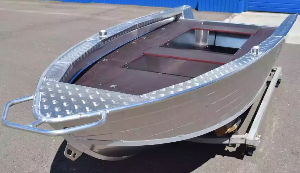 Алюминиевая лодка Wyatboat-390РМ в Жуковском