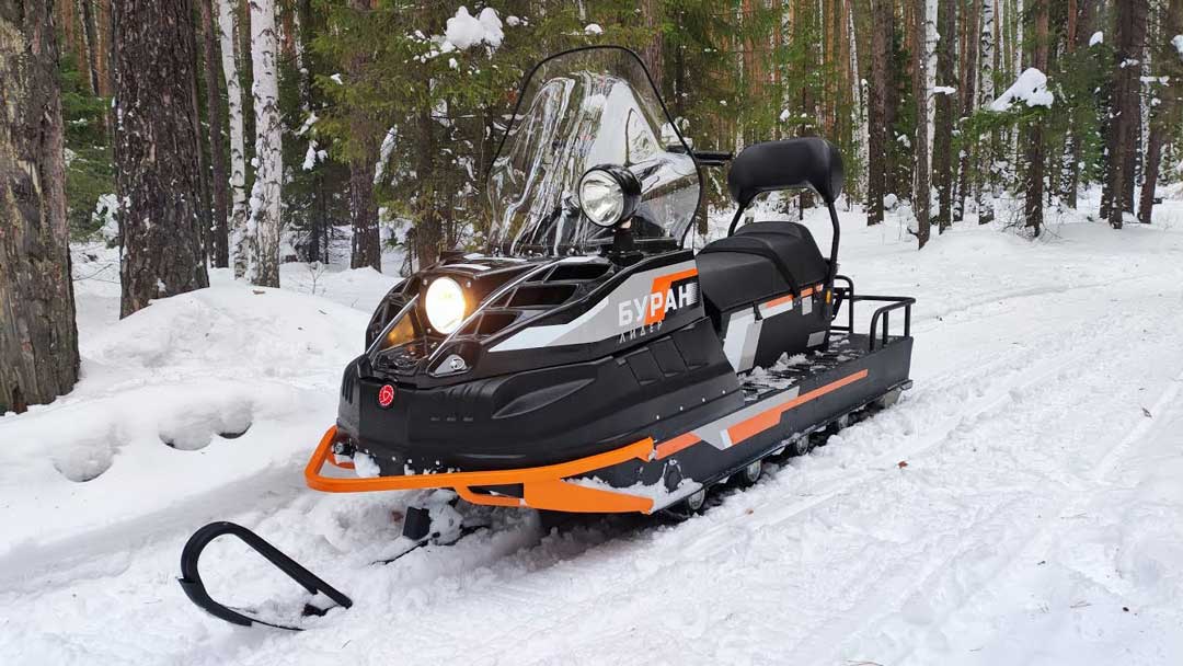 Снегоход РМ БУРАН ЛИДЕР АДЕ в Жуковском