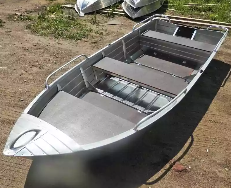 Алюминиевая лодка Вятка-Профи 37 в Жуковском