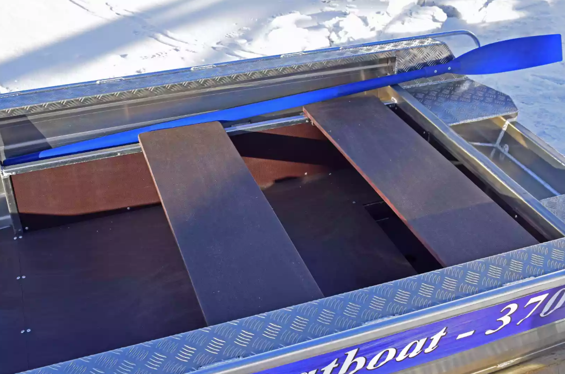Алюминиевая лодка Wyatboat-370 Р PRO в Жуковском