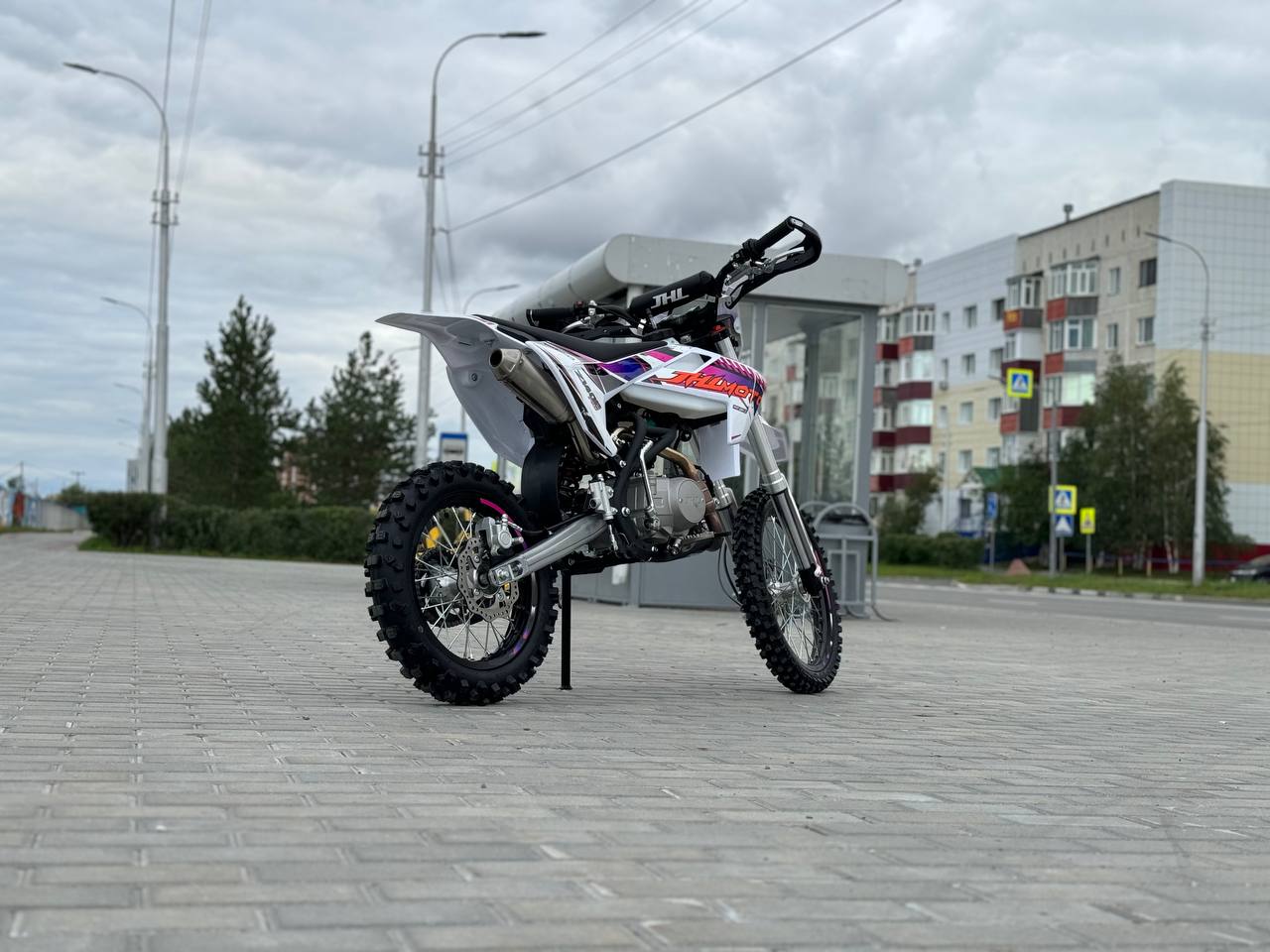 Питбайк JHLMOTO JHL Z140E Pro (YX1P56FMJ) в Жуковском