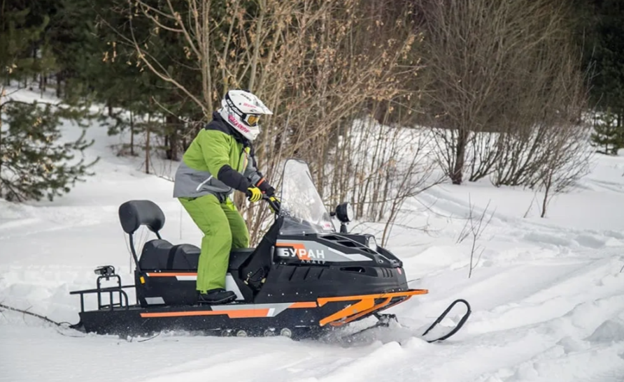 Снегоход РМ БУРАН ЛИДЕР АДЕ в Жуковском