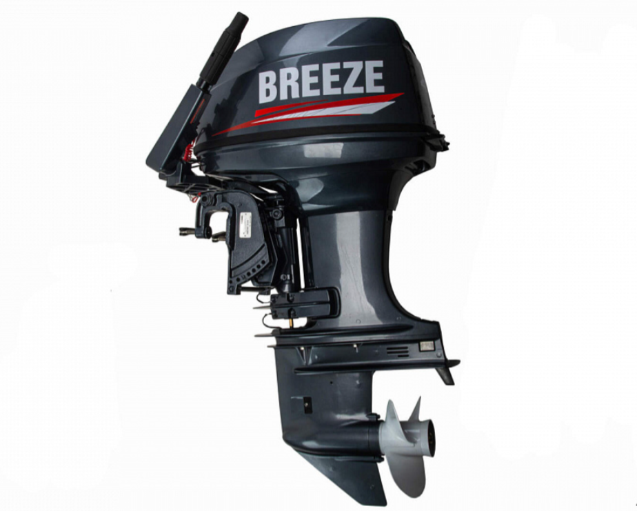 Лодочный мотор BREEZE T40BMS (2х тактный) в Жуковском