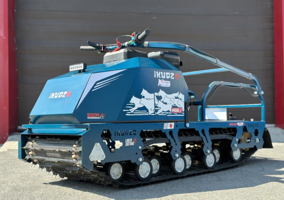 Мотобуксировщик IKUDZO TERRAIN 1500/600 EKR24 (с реверсом) (двс PROMAX) в Жуковском