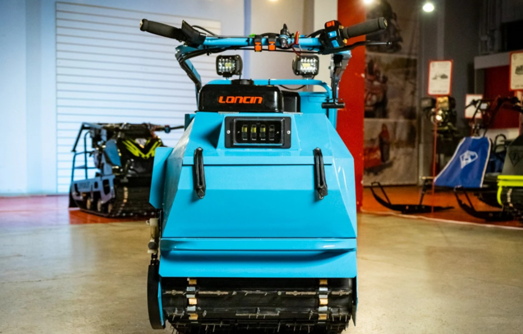 Мотобуксировщик Бурлак Таежник 15 л.с. в Жуковском