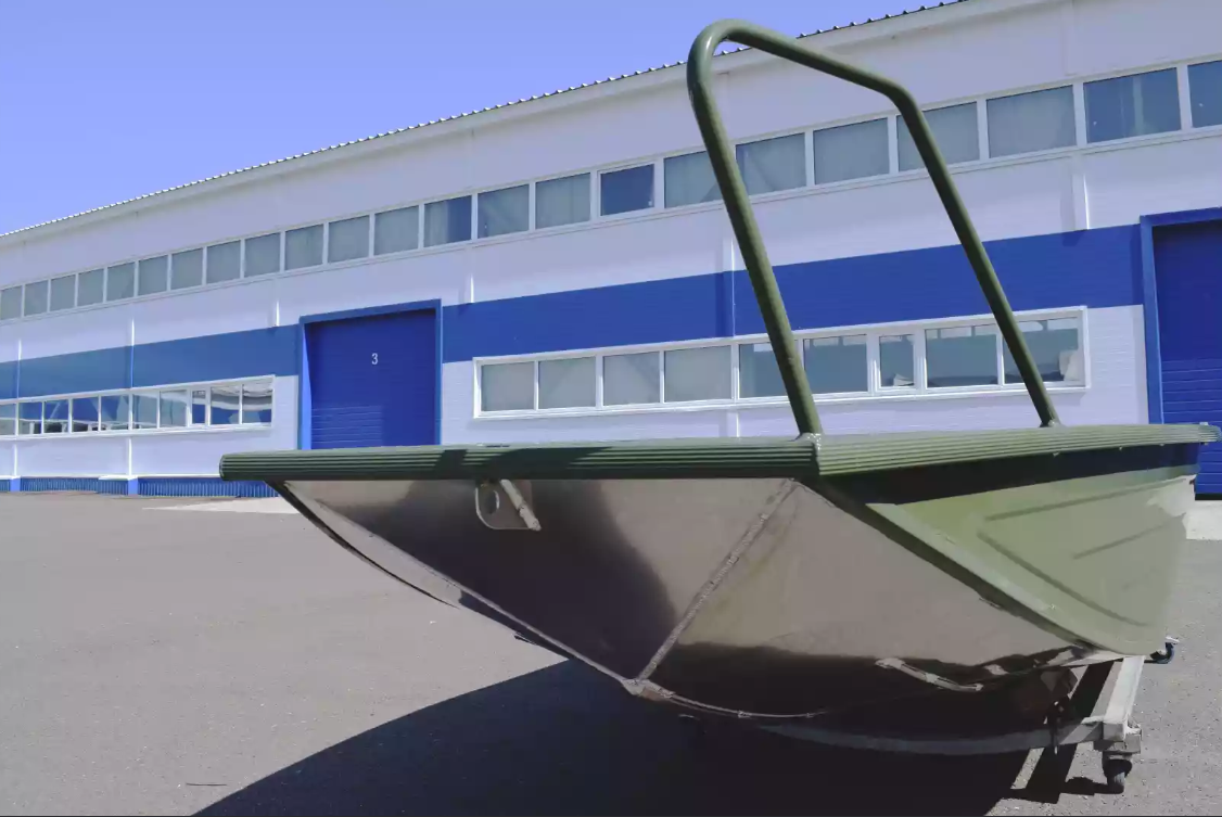 Алюминиевая лодка  Wyatboat-430 Master Fish в Жуковском