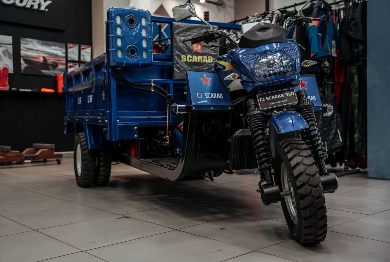 Трицикл CJ Scarab 350 в Жуковском