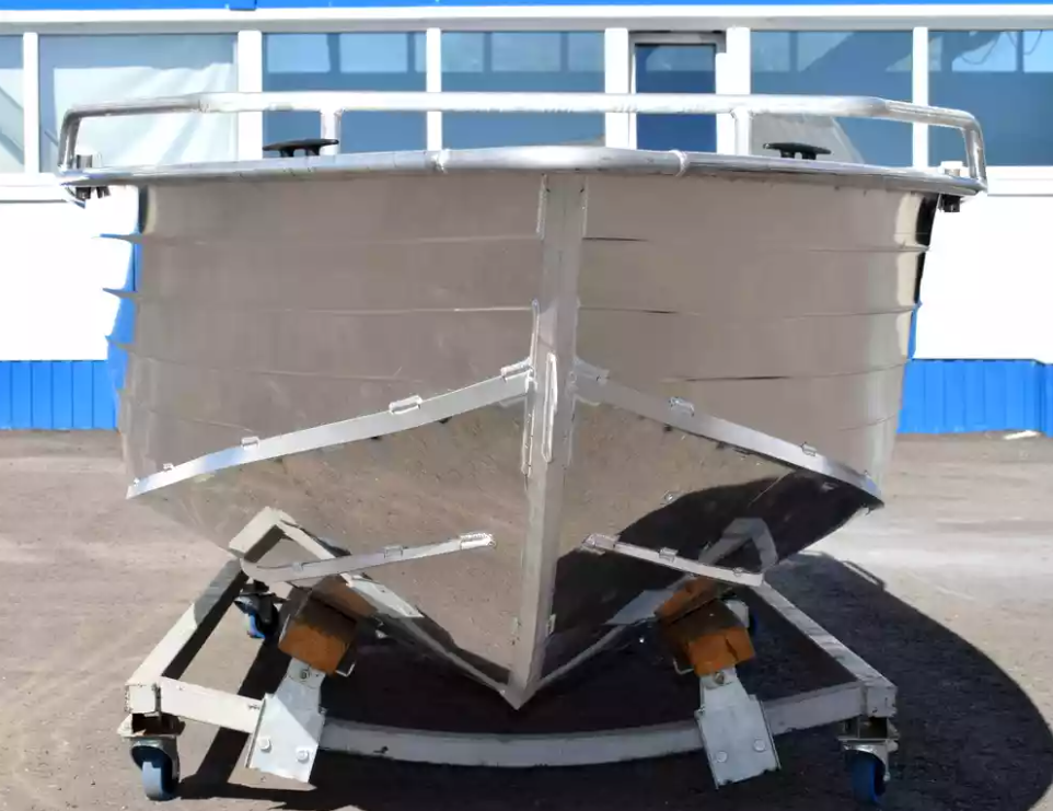 Алюминиевая лодка Wyatboat-490 P в Жуковском