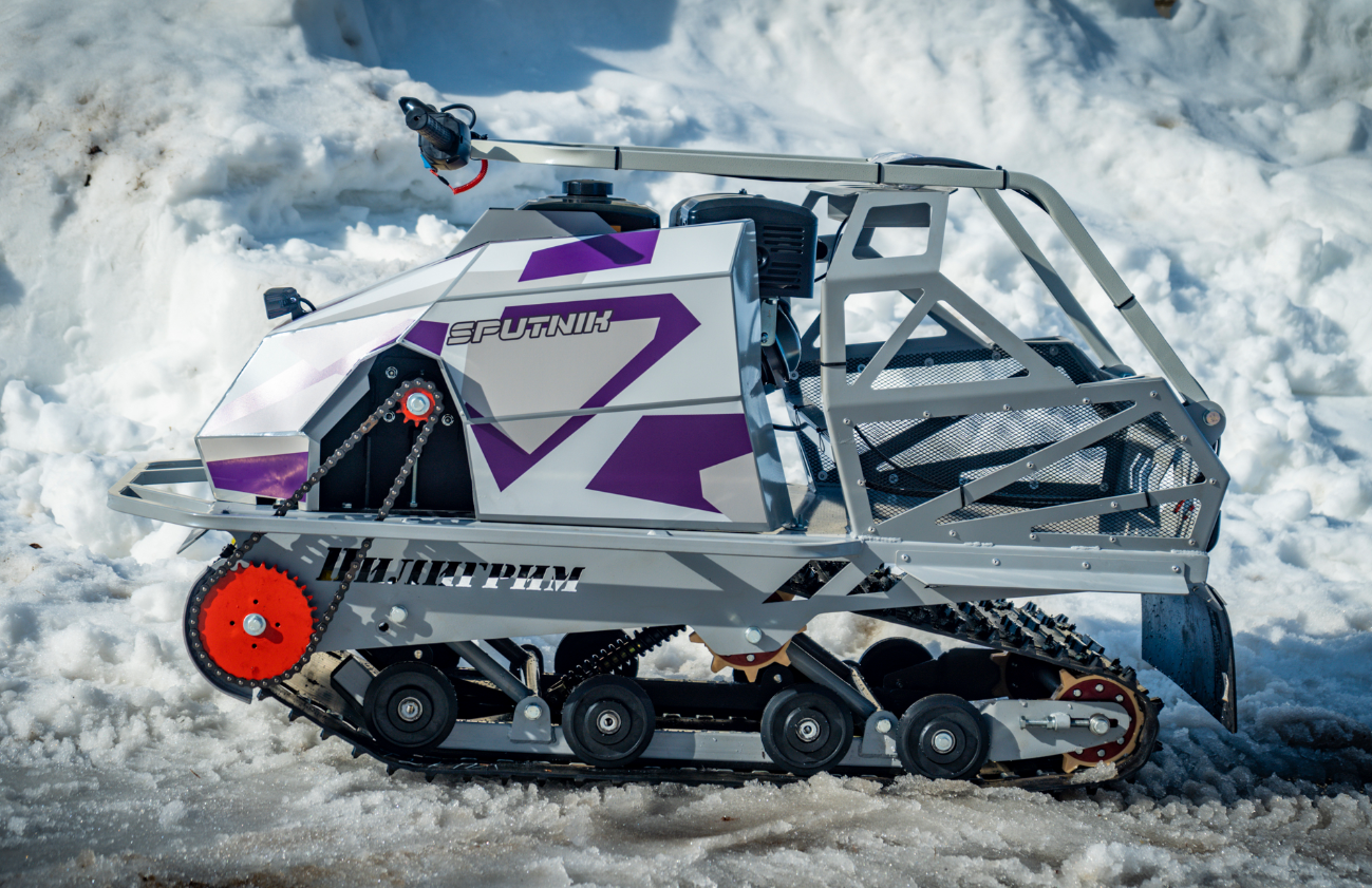 Мотобуксировщик Спутник ПРО (модель 2023) в Жуковском