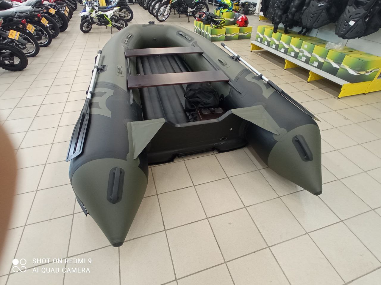 Лодка MISHIMO RIVER JET 410 под водомет в Жуковском