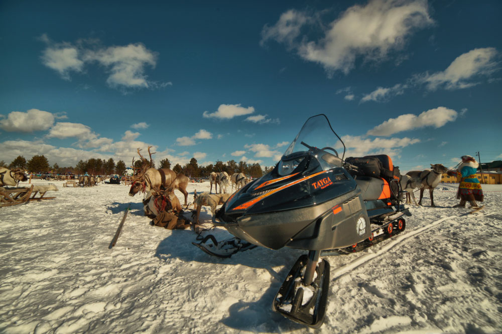СНЕГОХОД РМ ТАЙГА ПАТРУЛЬ 550 SWT в Жуковском