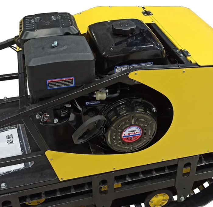 Мотобуксировщик РЫБАК СТАРТ Lifan 15 л.с. (металлический капот) в Жуковском