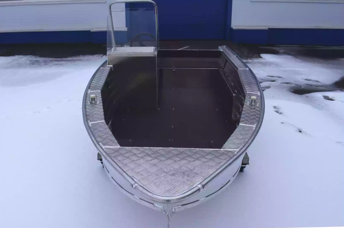 Алюминиевая лодка Wyatboat-390 C в Жуковском
