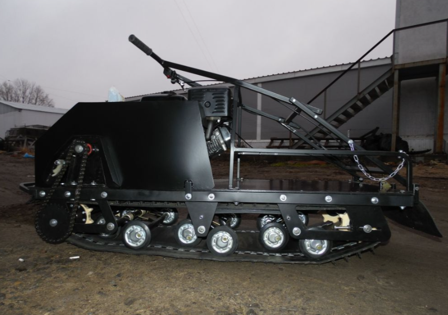 Мотобуксировщик AhtaR Зима 9 л/с с вариатором в Жуковском