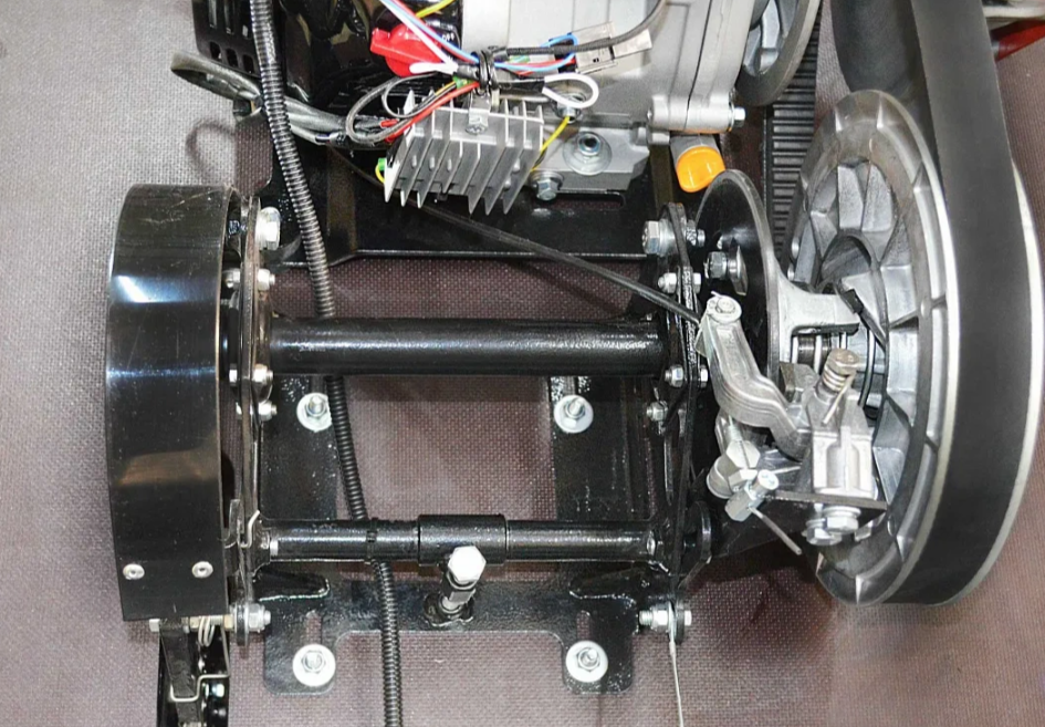 Mотобуксировщик вездеход KOiRA T15 (ручной стартер) в Жуковском