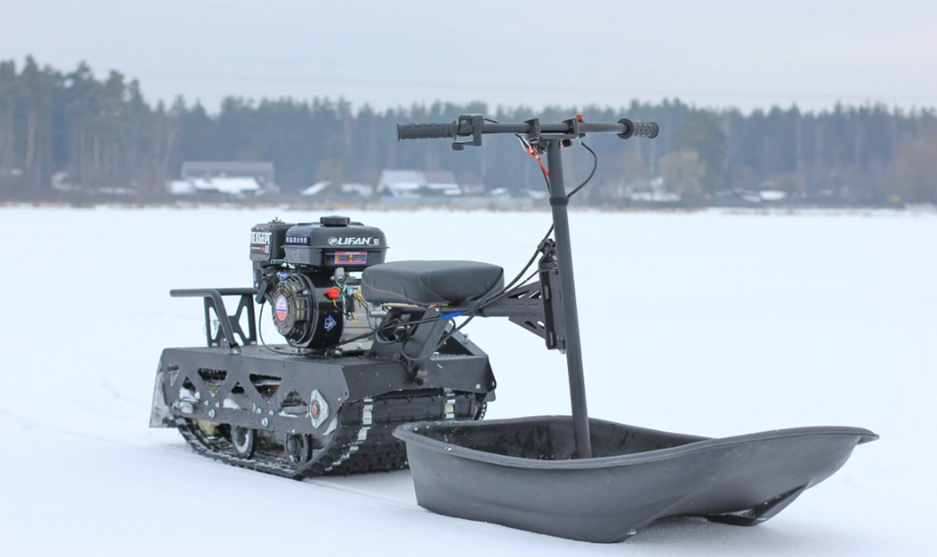 Мотобуксировщик Мухтар 7 Мини в Жуковском