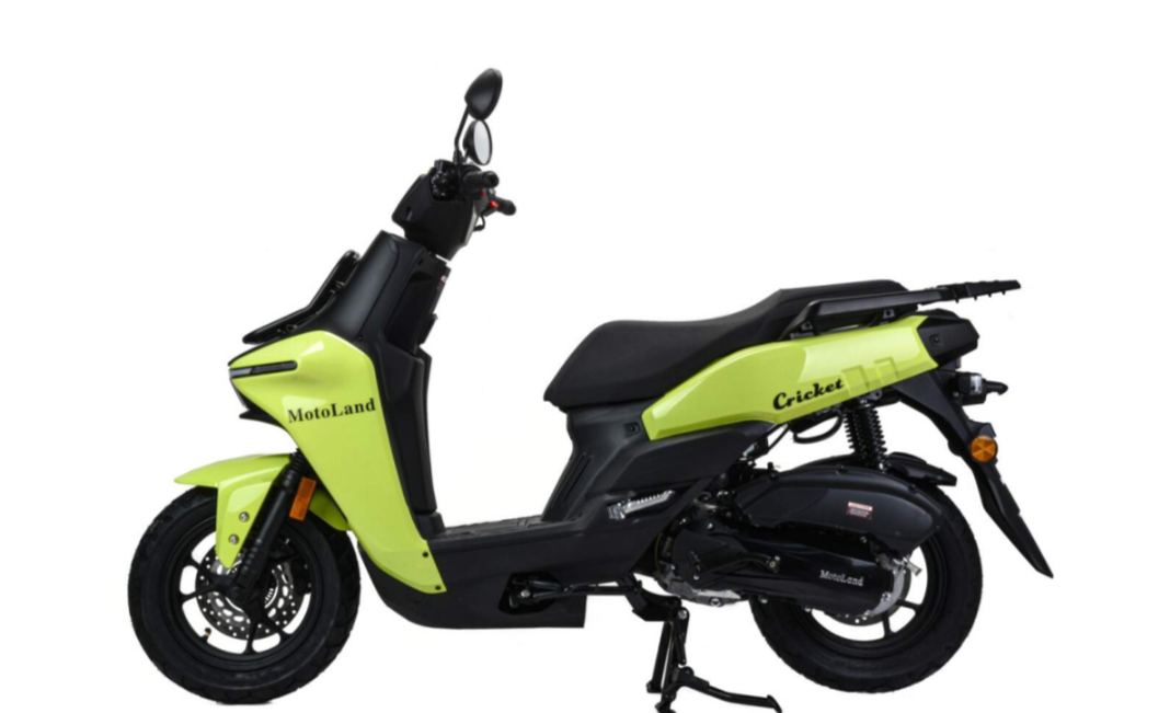 Скутер MOTOLAND (МОТОЛЕНД) CRICKET 150 (WY150-5D) в Жуковском