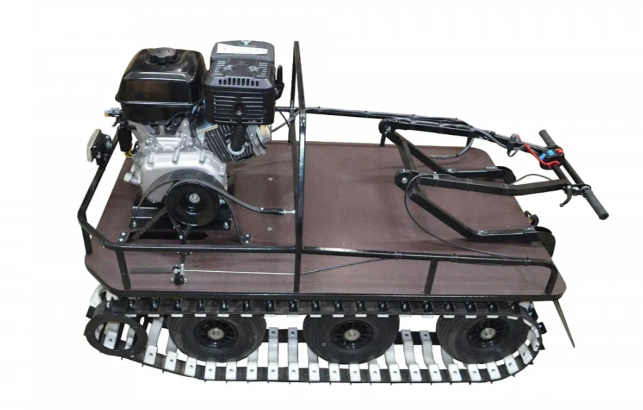 Мотобуксировщик вездеход KOiRA T9 RЕ (понижающий редуктор, электростартер) в Жуковском