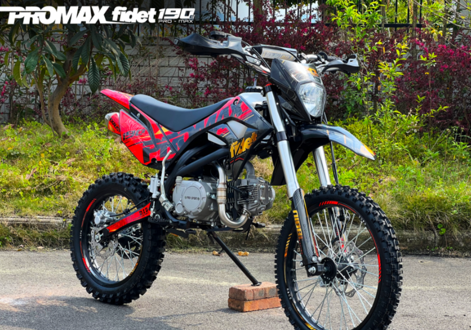 Мотоцикл (питбайк) PROMAX FIDET (ФАЙДЕТ) 190E MAX PRO LUX 19/16 в Жуковском