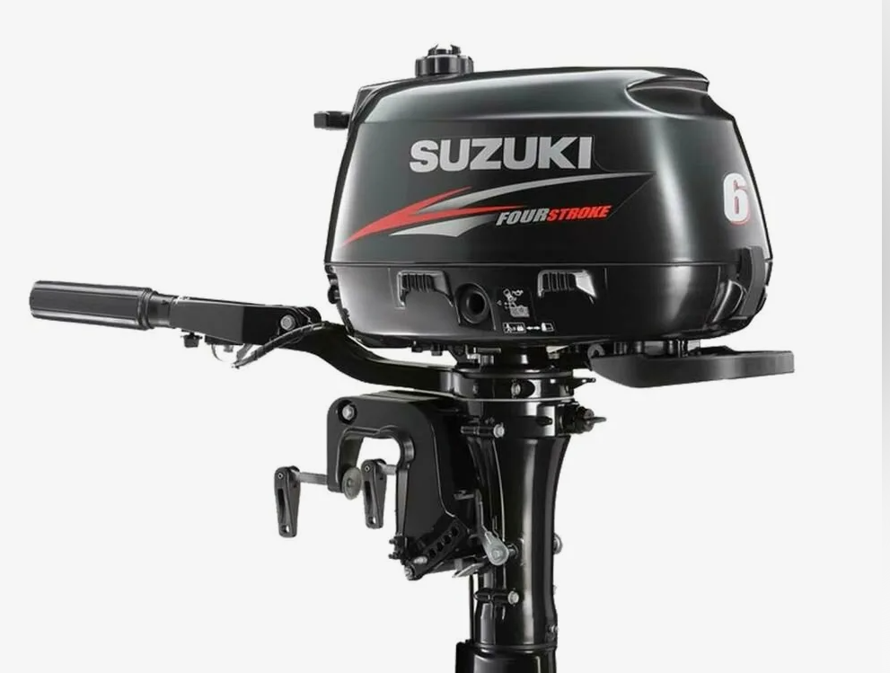 Лодочный мотор Suzuki DF6AL в Жуковском