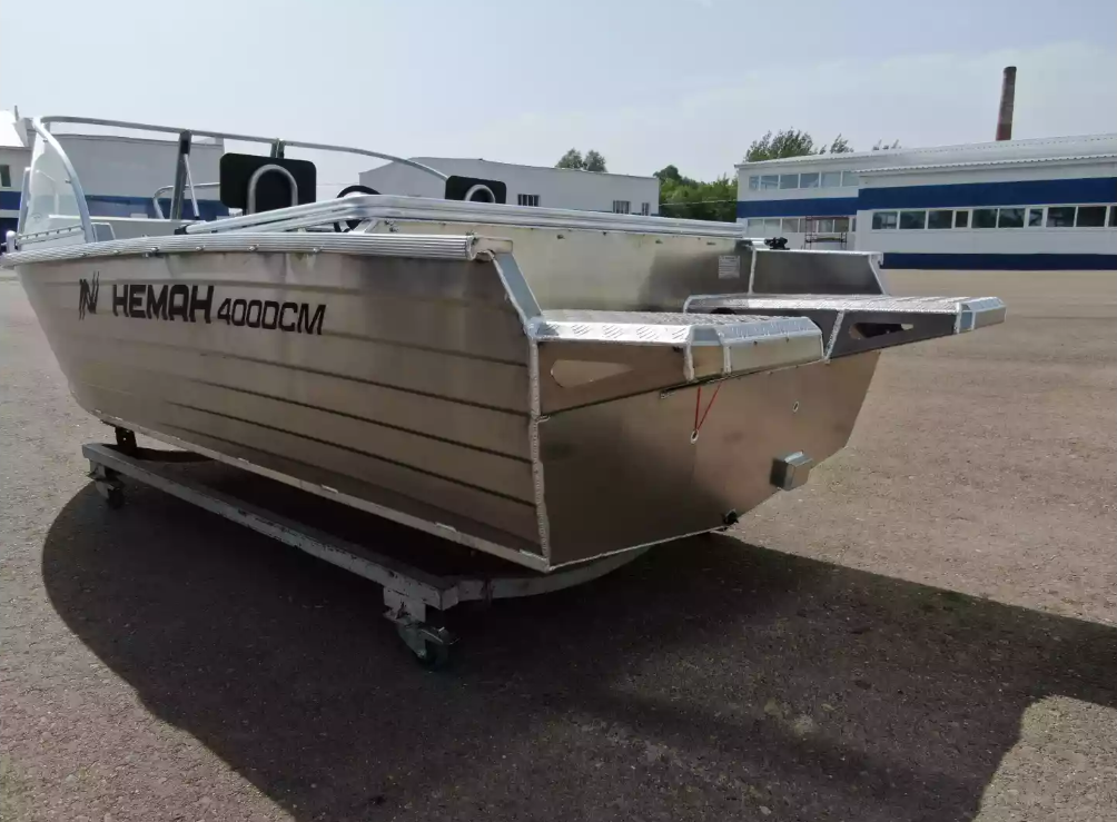 Алюминиевая лодка  Неман-400 DCM NEW в Жуковском