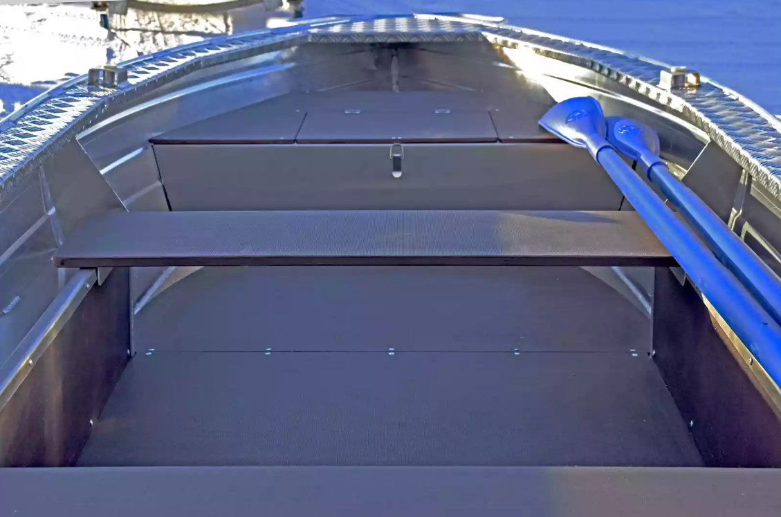 Алюминиевая лодка Wyatboat-370 Р в Жуковском