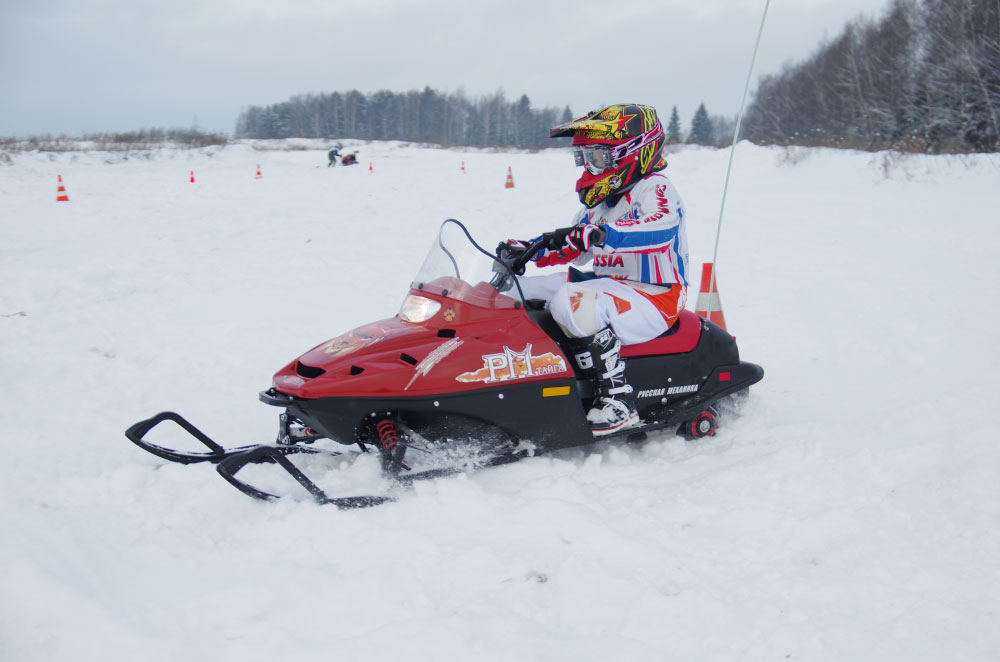 Снегоход РМ ТАЙГА РЫСЬ в Жуковском