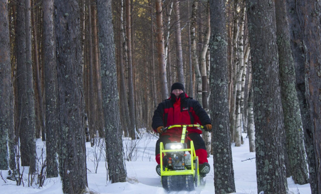 Мотобуксировщик POMOR X-1 PRO K7.5 (8) в Жуковском