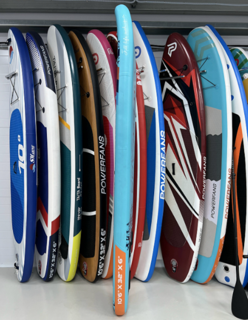 SUP (САП) ДОСКА RAIDEX POWERFANS ITALIAN BLUE BAY 10,6’ (320СМ) в Жуковском