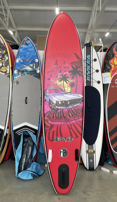 SUP (САП) ДОСКА RAIDEX I BOARD 11’ (332СМ) «AUTO» в Жуковском