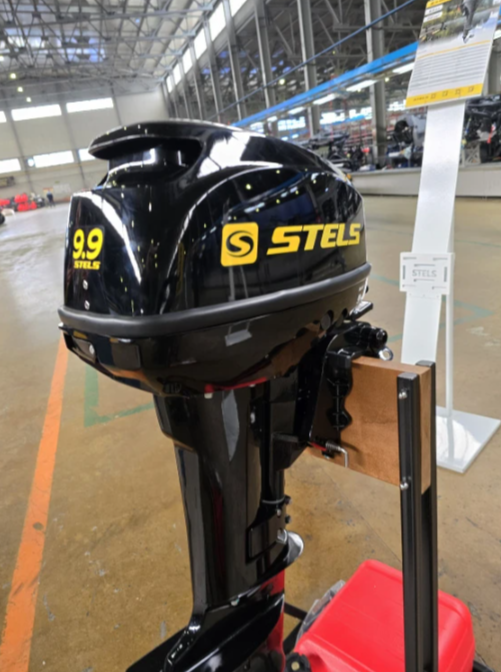 Лодочный мотор STELS 9.9HP в Жуковском