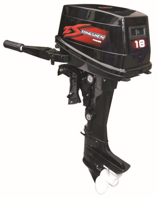 Лодочный мотор Zongshen T18 в Жуковском