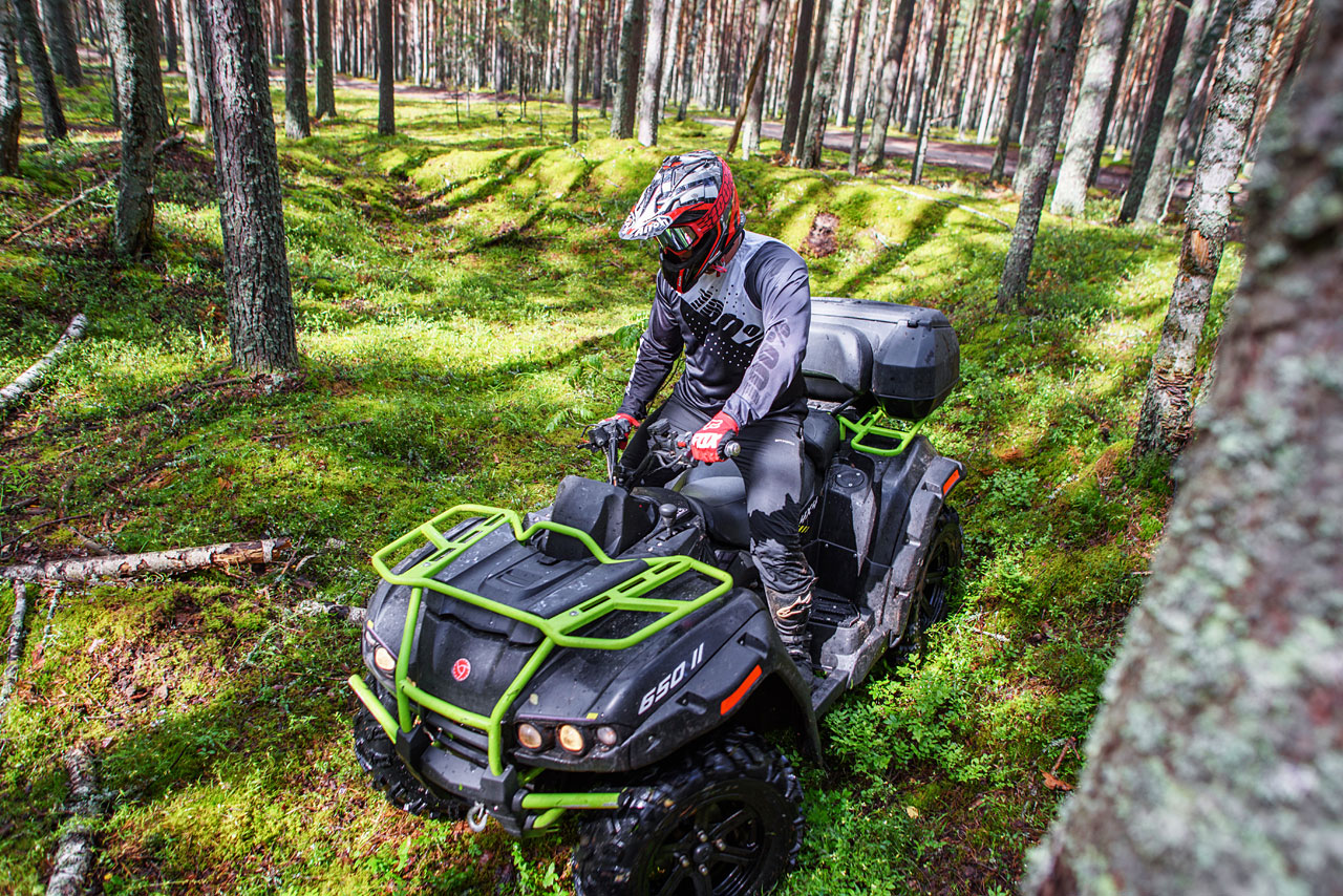 Квадроцикл Русская механика РМ 650-2 в Жуковском