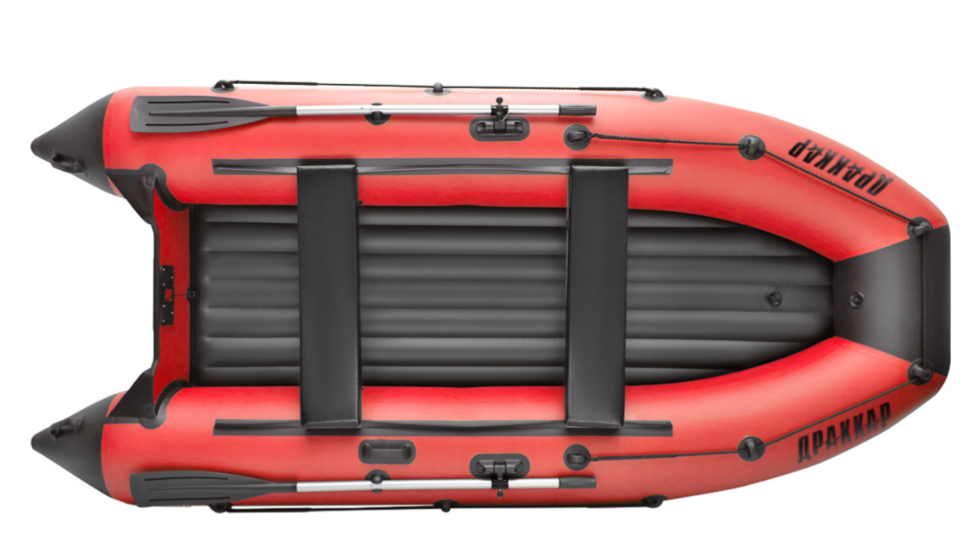 ЛОДКА ДРАККАР 3600 НДНД CLASSIC (БЕЗКИЛЬ) в Жуковском