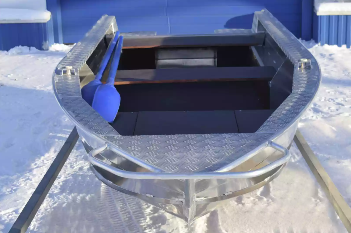 Алюминиевая лодка Wyatboat-370 Р в Жуковском