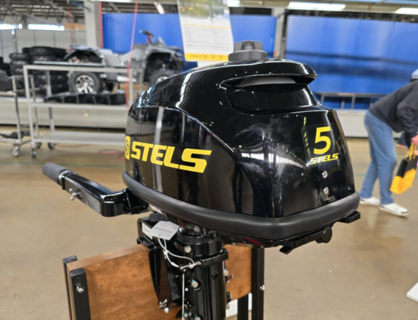Лодочный мотор STELS 5HP в Жуковском