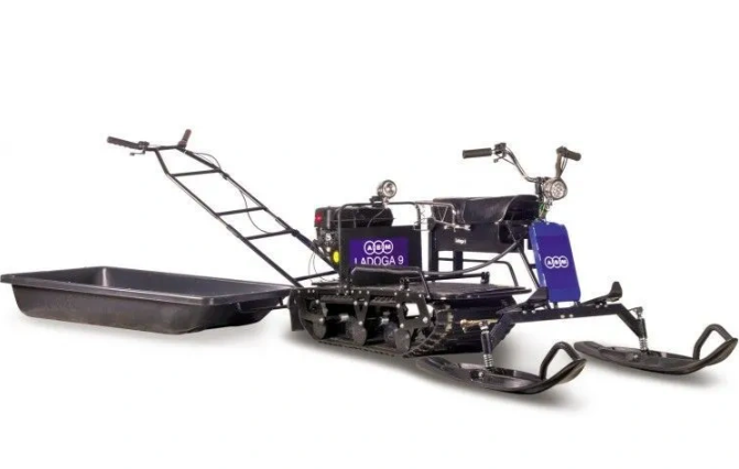 Мотобуксировщик АВМ LADOGA 9V в Жуковском