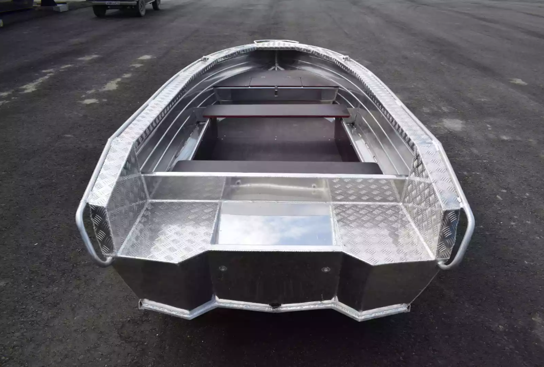 Алюминиевая лодка Wyatboat-390Р Увеличенный борт в Жуковском