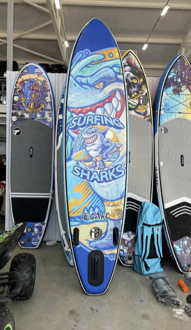 SUP (САП) ДОСКА RAIDEX I BOARD 11’ (332СМ) N 28 в Жуковском