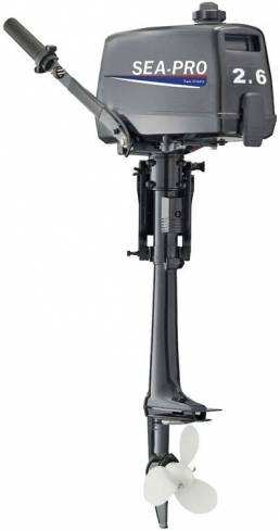 Лодочный мотор SEA-PRO Т 2.6S c газом на румпеле в Жуковском