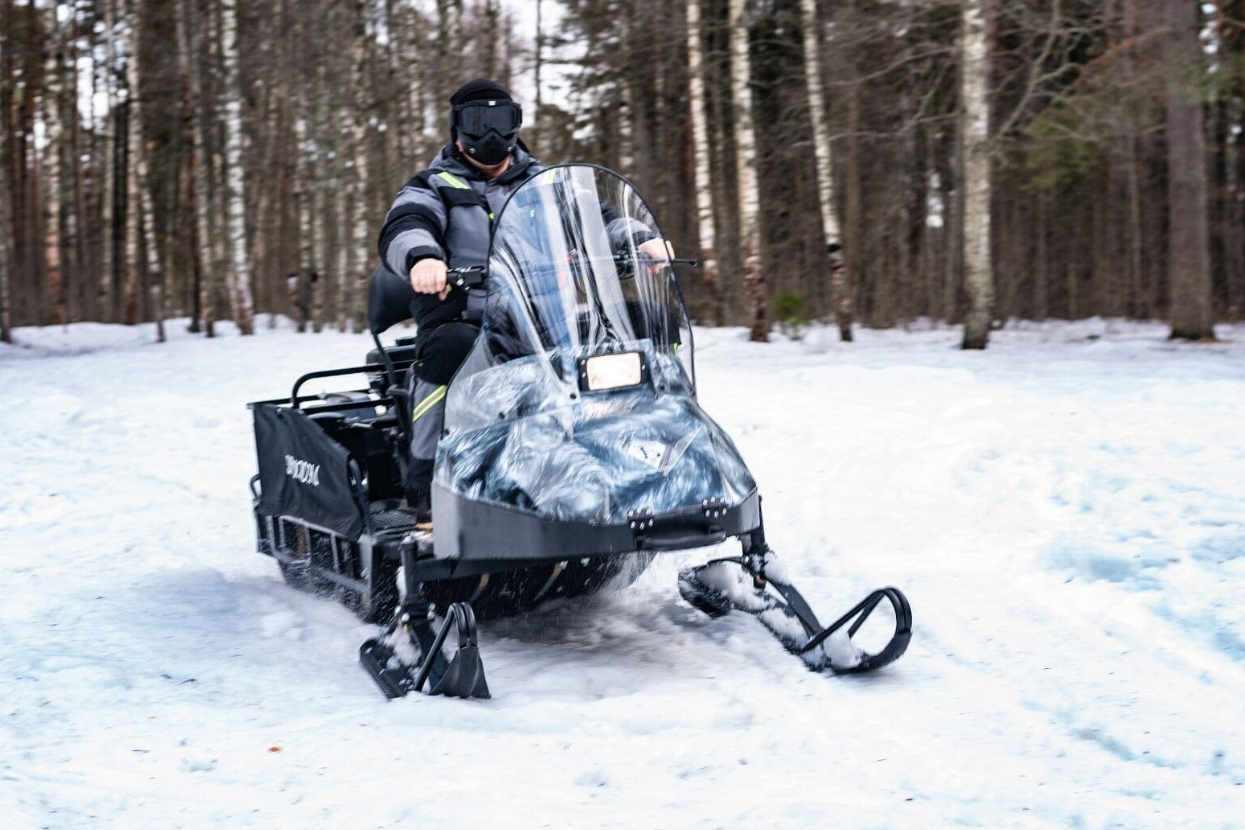 Миниснегоход Бурлак-М Егерь Стандарт 18.5 л.с. в Жуковском