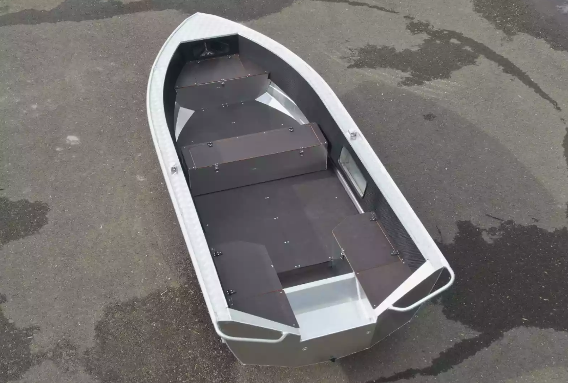 Алюминиевая лодка Wyatboat-390 Р NEW в Жуковском