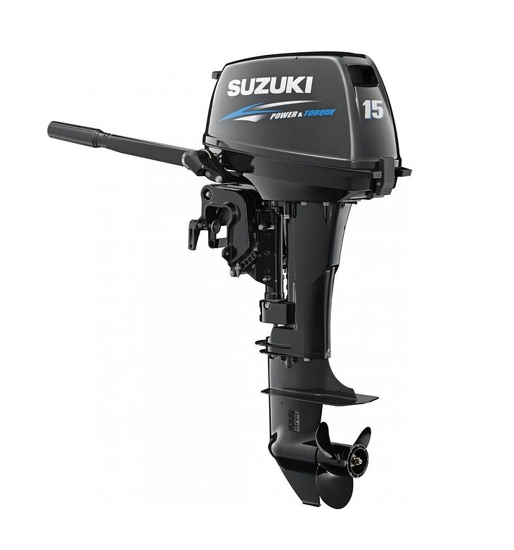 Лодочный мотор Suzuki DT15AS в Жуковском