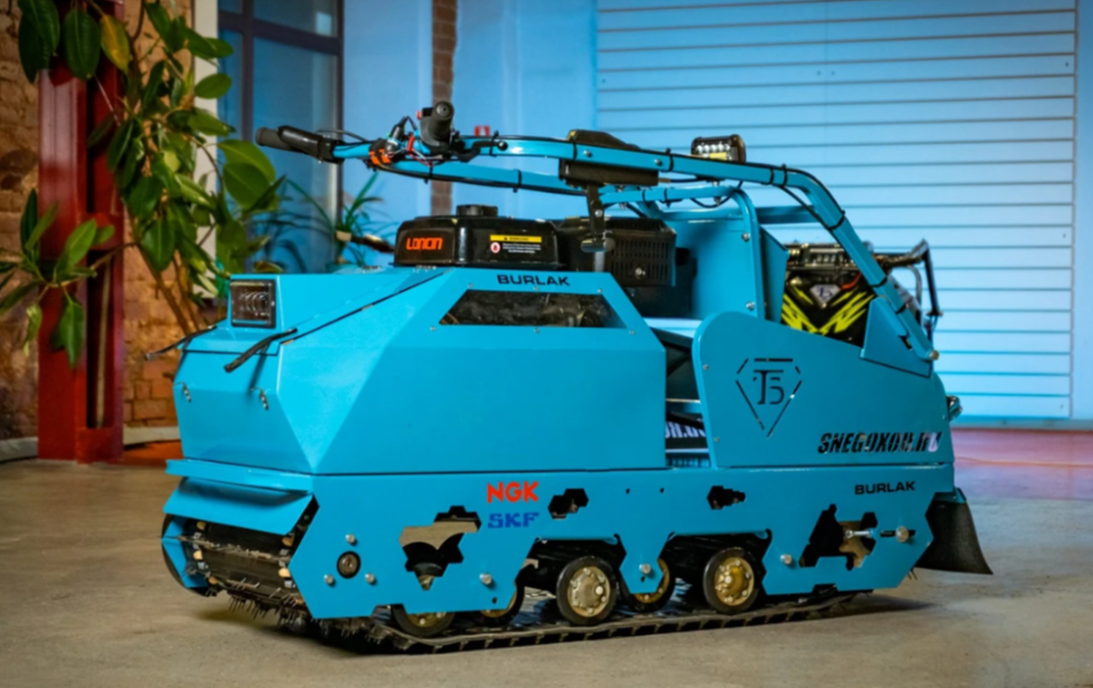 Мотобуксировщик Бурлак Таежник 15 л.с. в Жуковском