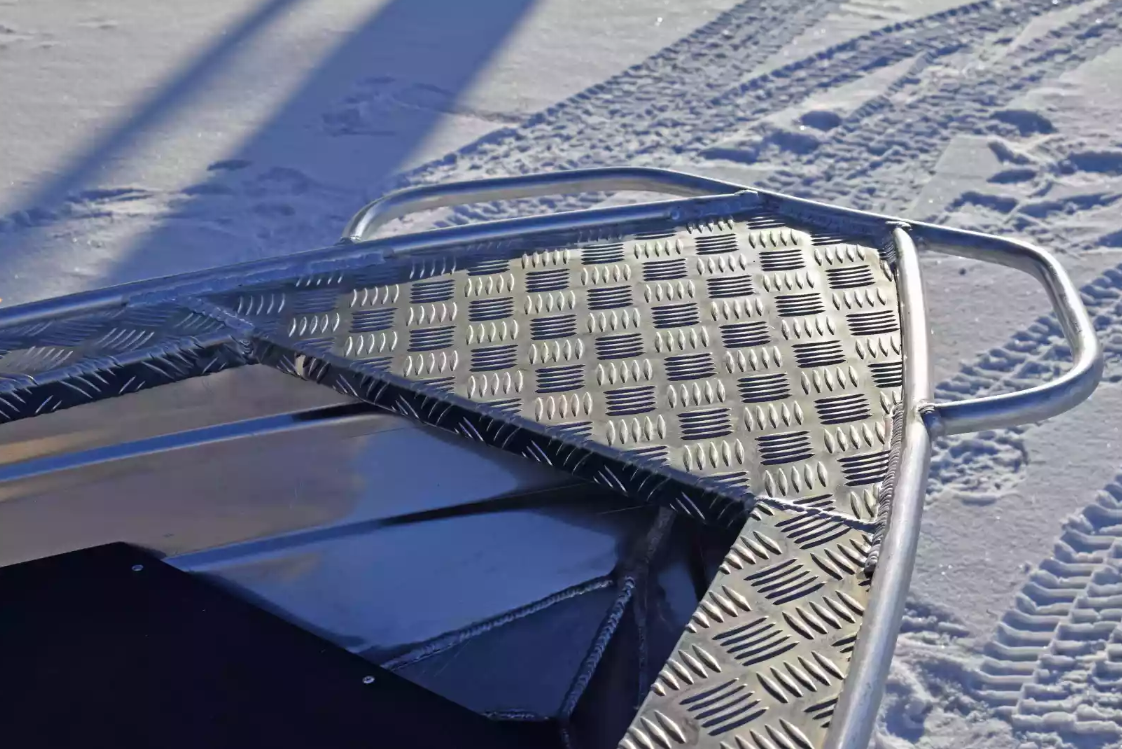 Алюминиевая лодка Wyatboat-370 РМ в Жуковском