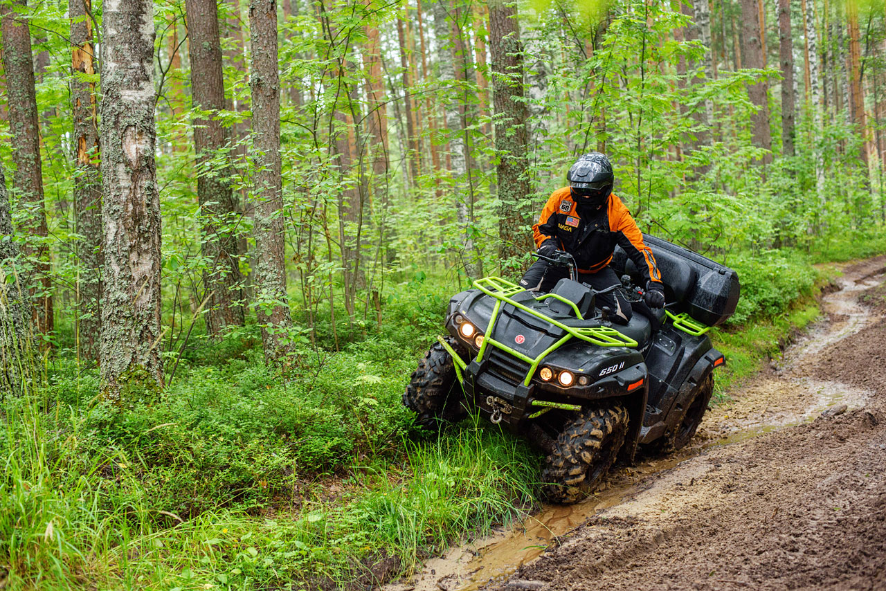 Квадроцикл Русская механика РМ 650-2 в Жуковском