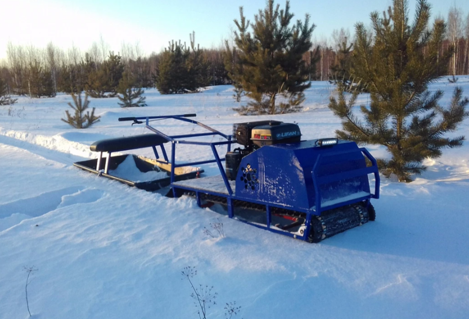 Мотобуксировщик Альбатрос-XLV 9 тележки, 1450 мм в Жуковском