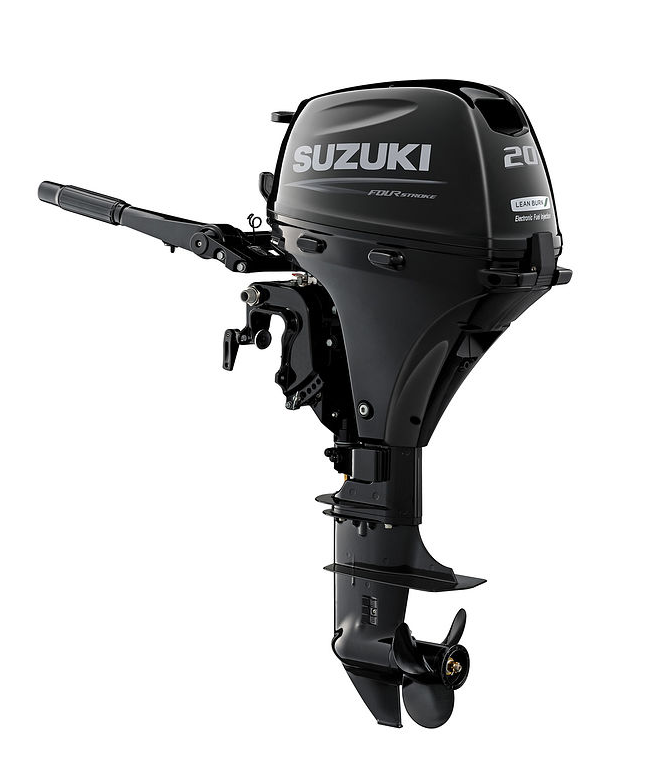 Лодочный мотор Suzuki DF20AL в Жуковском