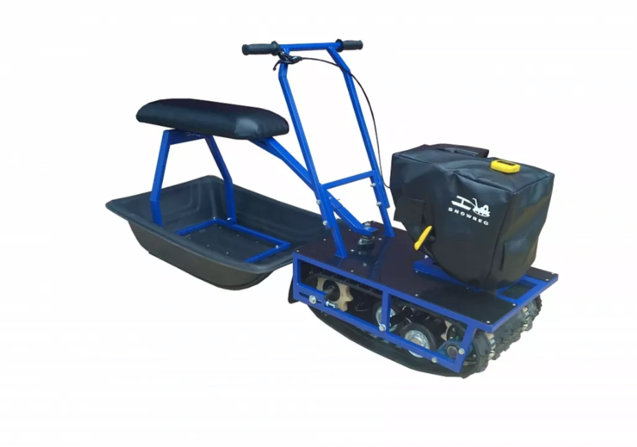 Мини-мотобуксировщик Альбатрос-М с фарой в Жуковском