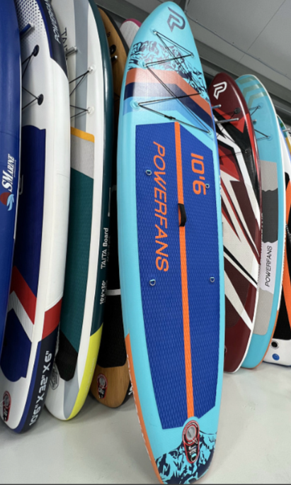 SUP (САП) ДОСКА RAIDEX POWERFANS ITALIAN BLUE BAY 10,6’ (320СМ) в Жуковском